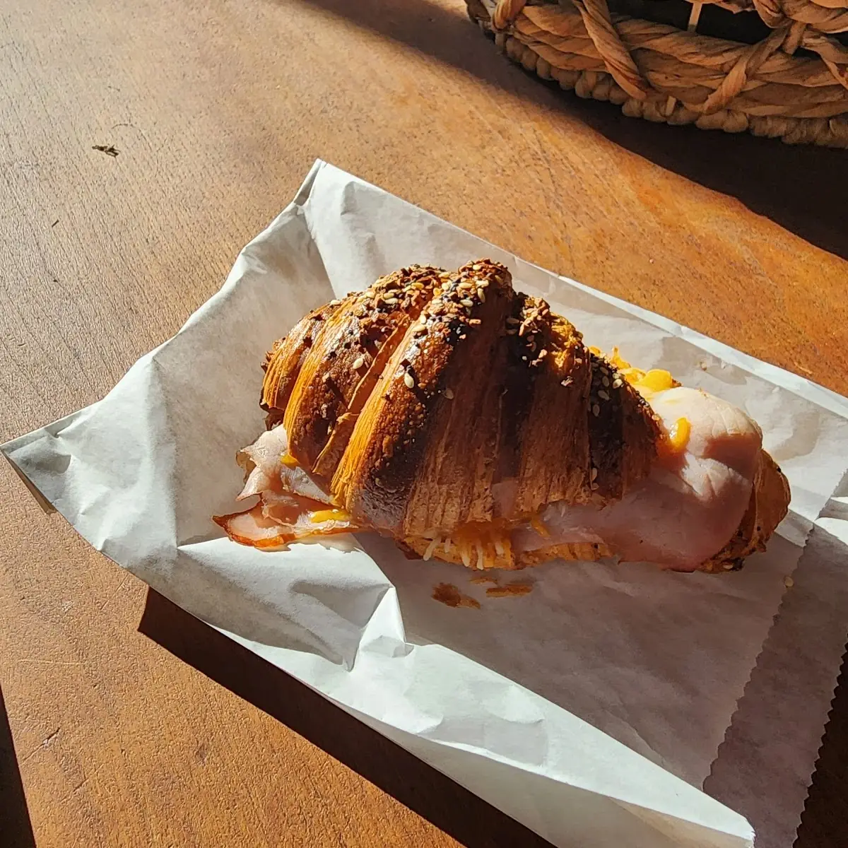 Croissant Sandwich