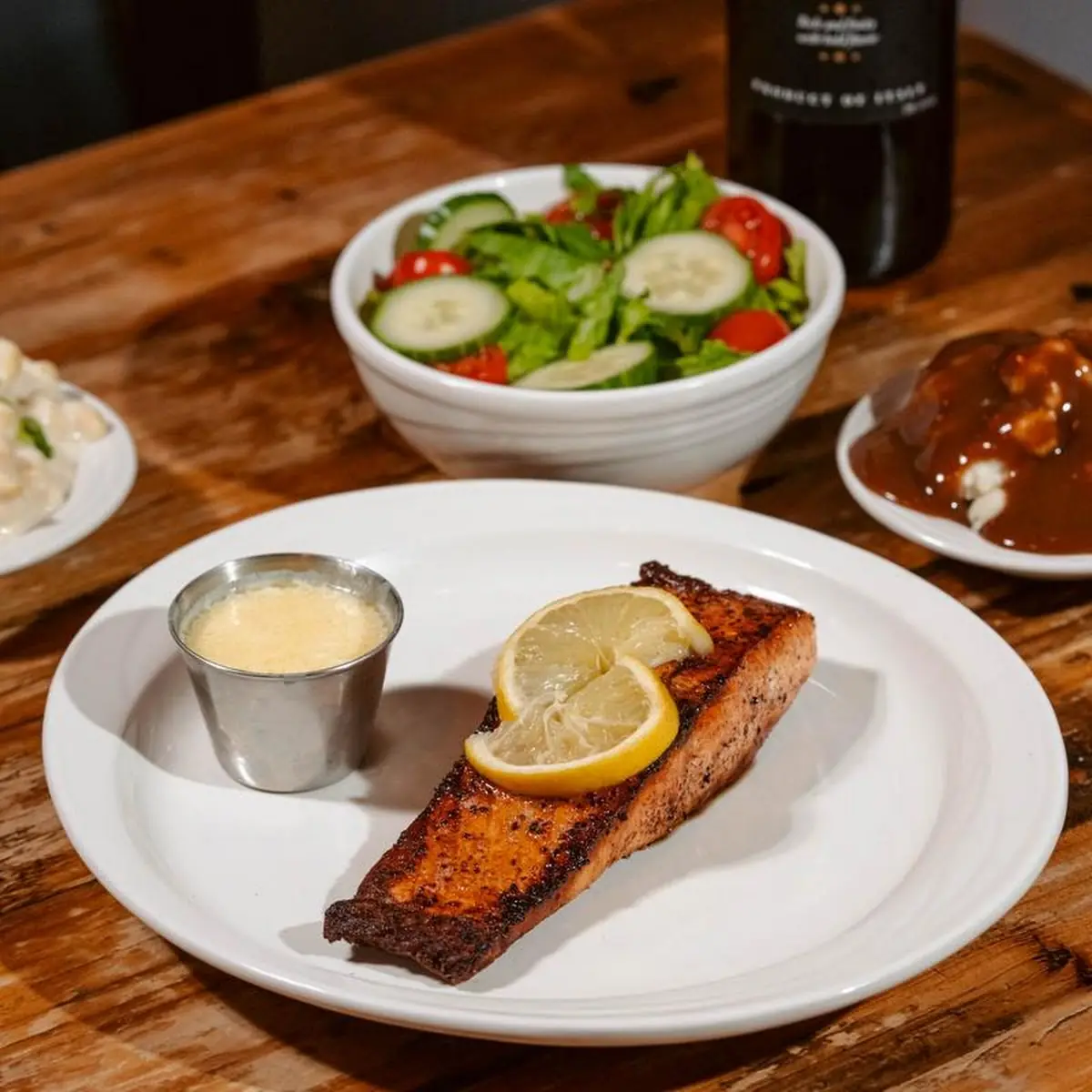 Grilled Salmon