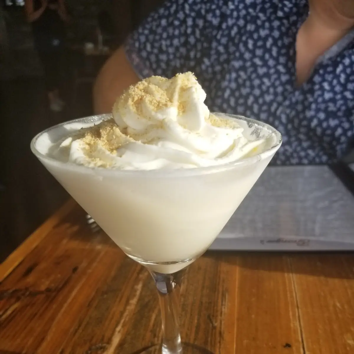 Key Lime Martini