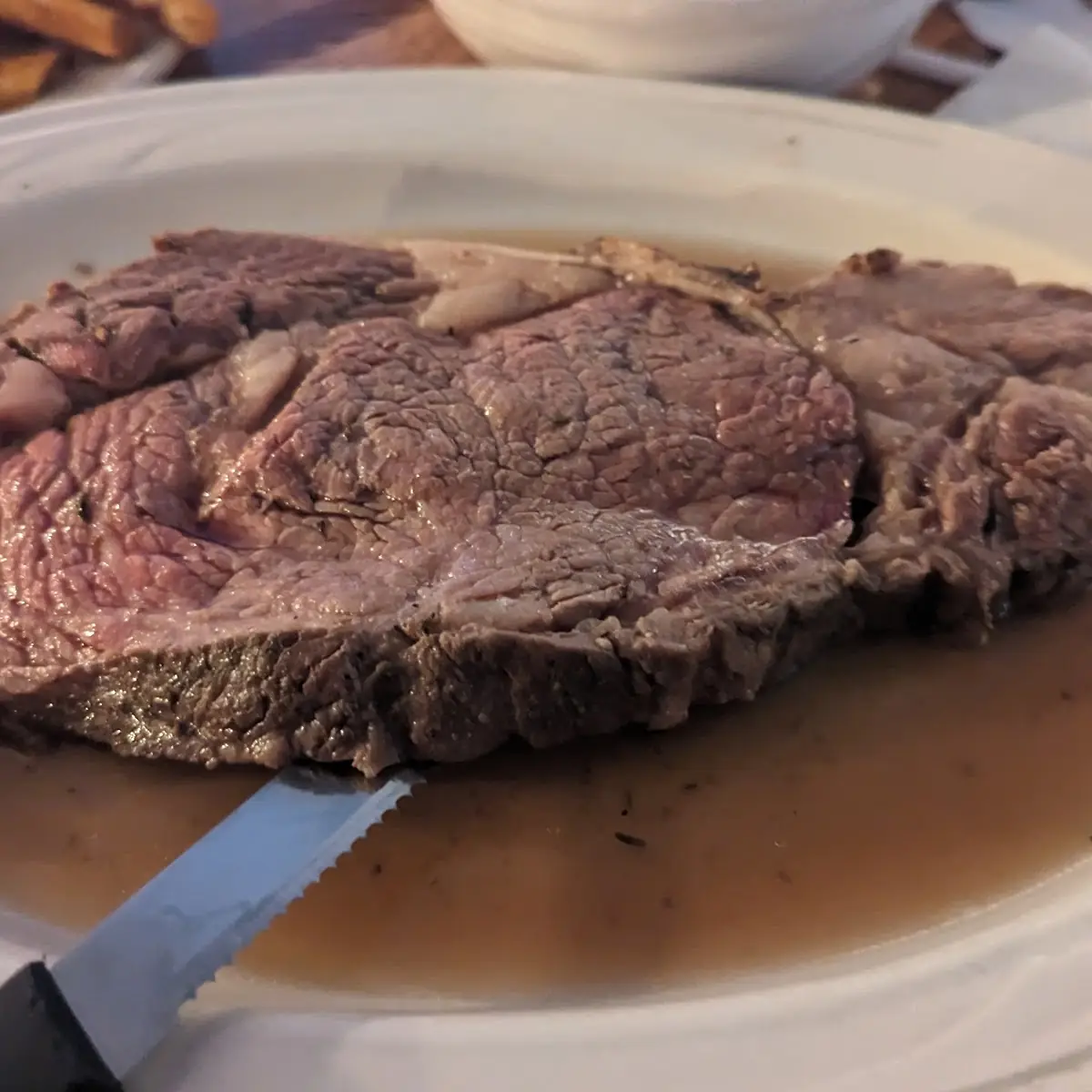 Prime Rib w Sides