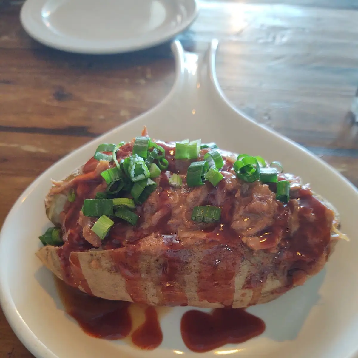 Pulled Pork Potatoes