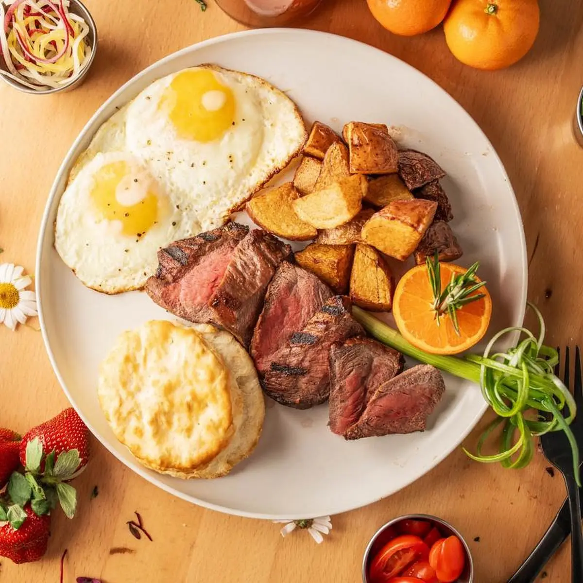 Steak & Eggs