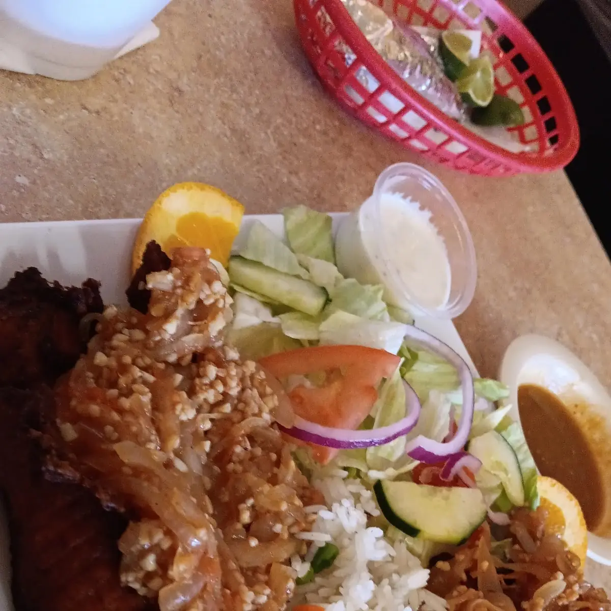 Fried Fish Fillet Al Mojo De