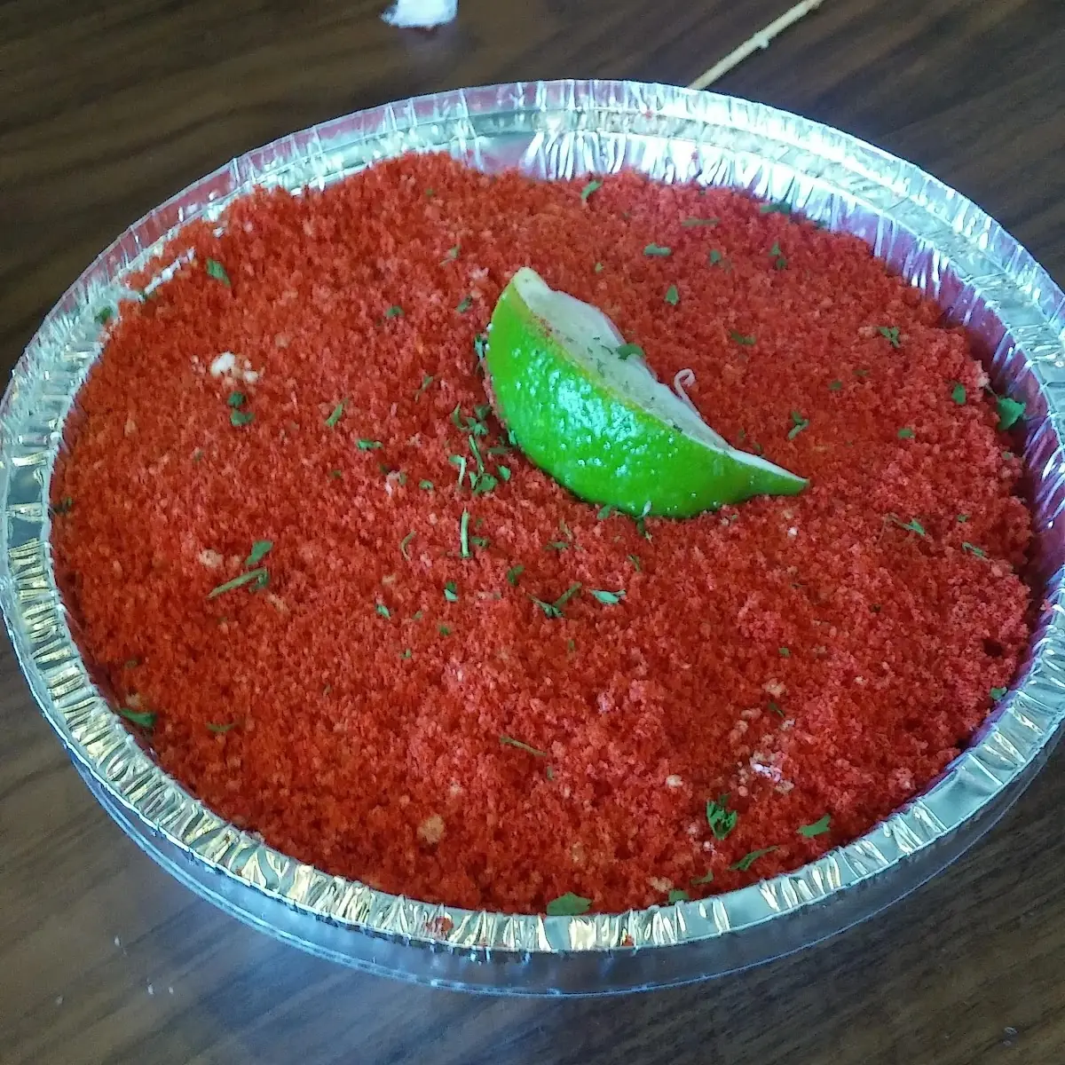 Hot Cheetos Elotes