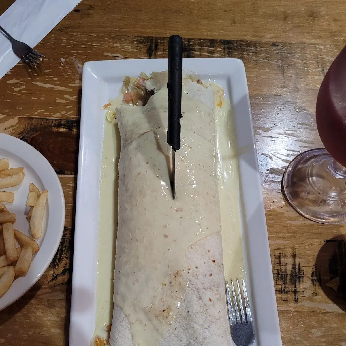 Monster Burrito