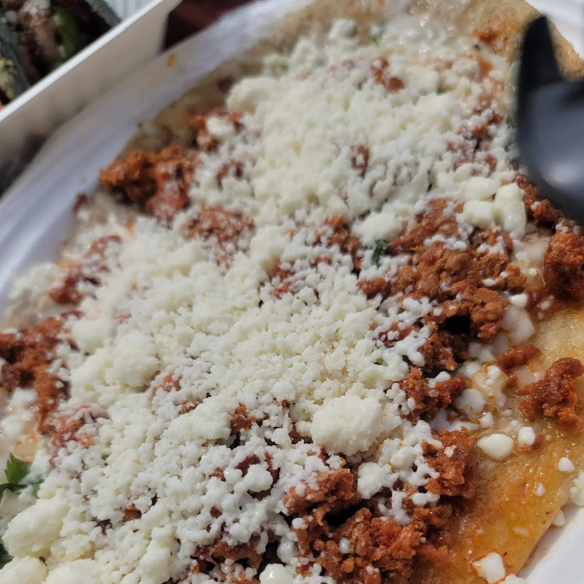 Chorizo Huarache