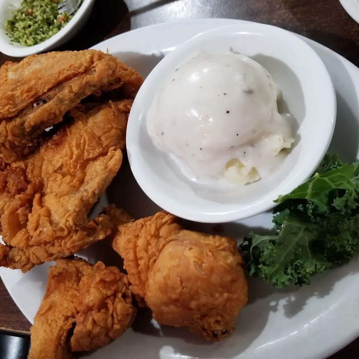 Fried Chicken Dinner