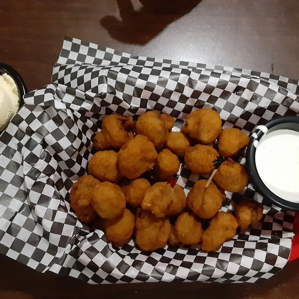 Fried Mushrooms