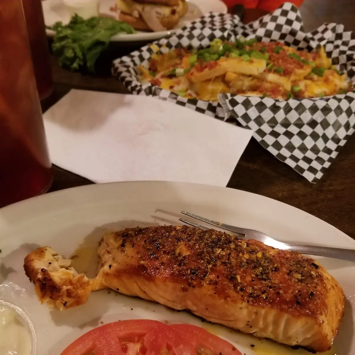 Grilled Salmon