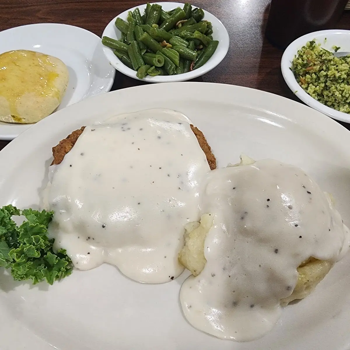Hand-Breaded Country Fried Steak