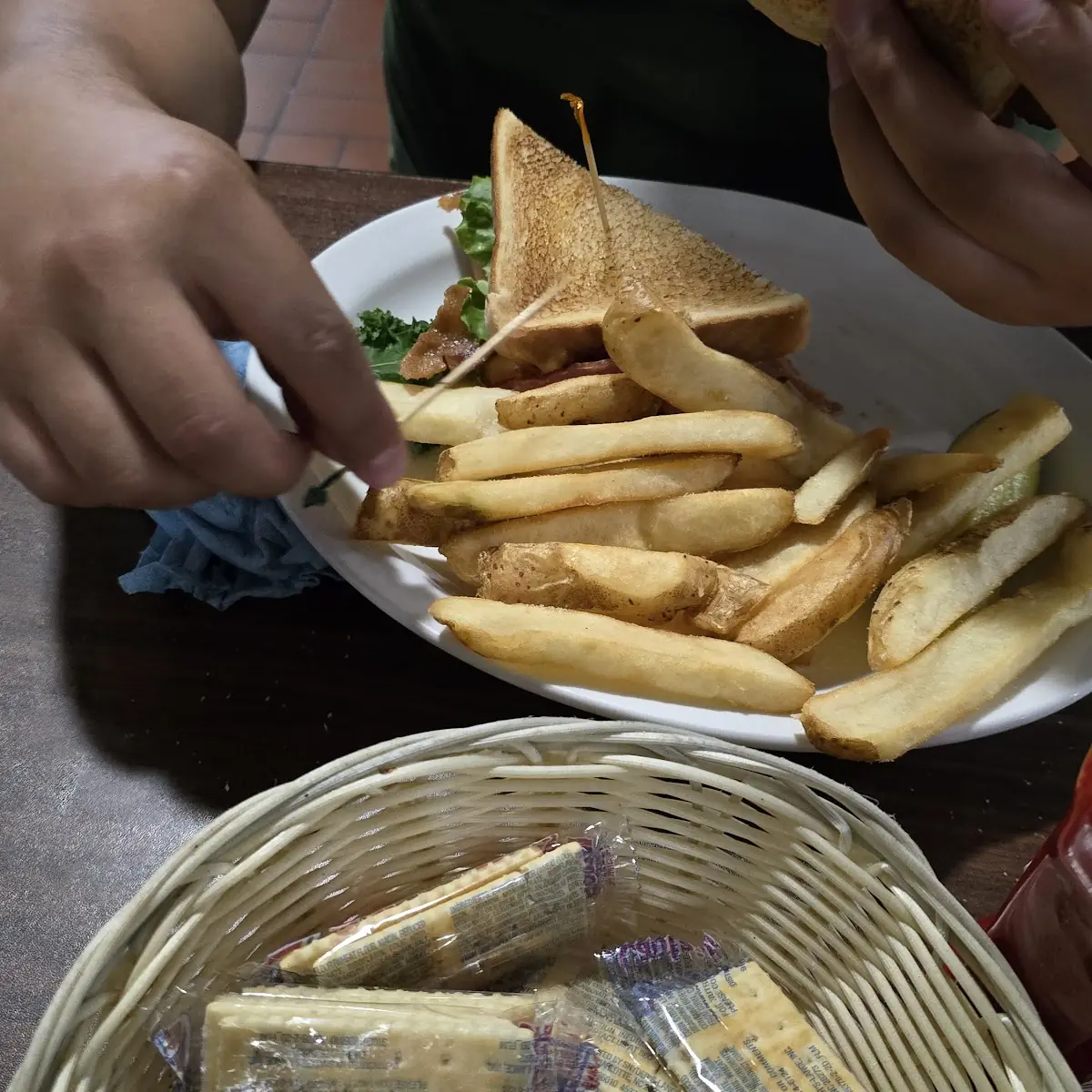 Joseph's Club Sandwich