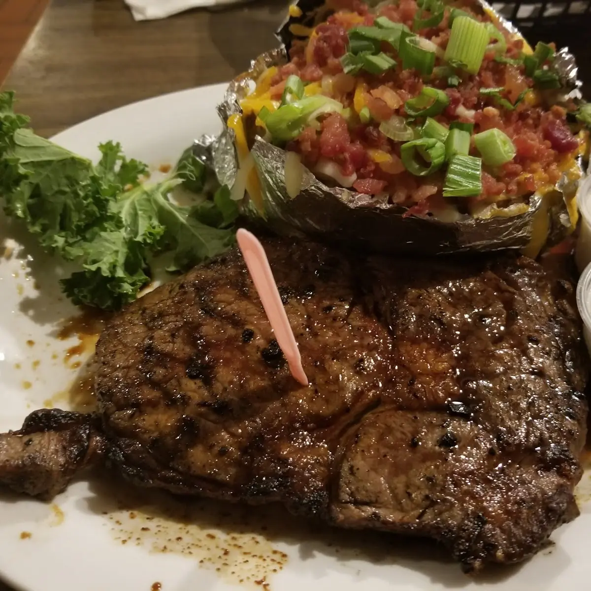 Rib Eye Steak Special