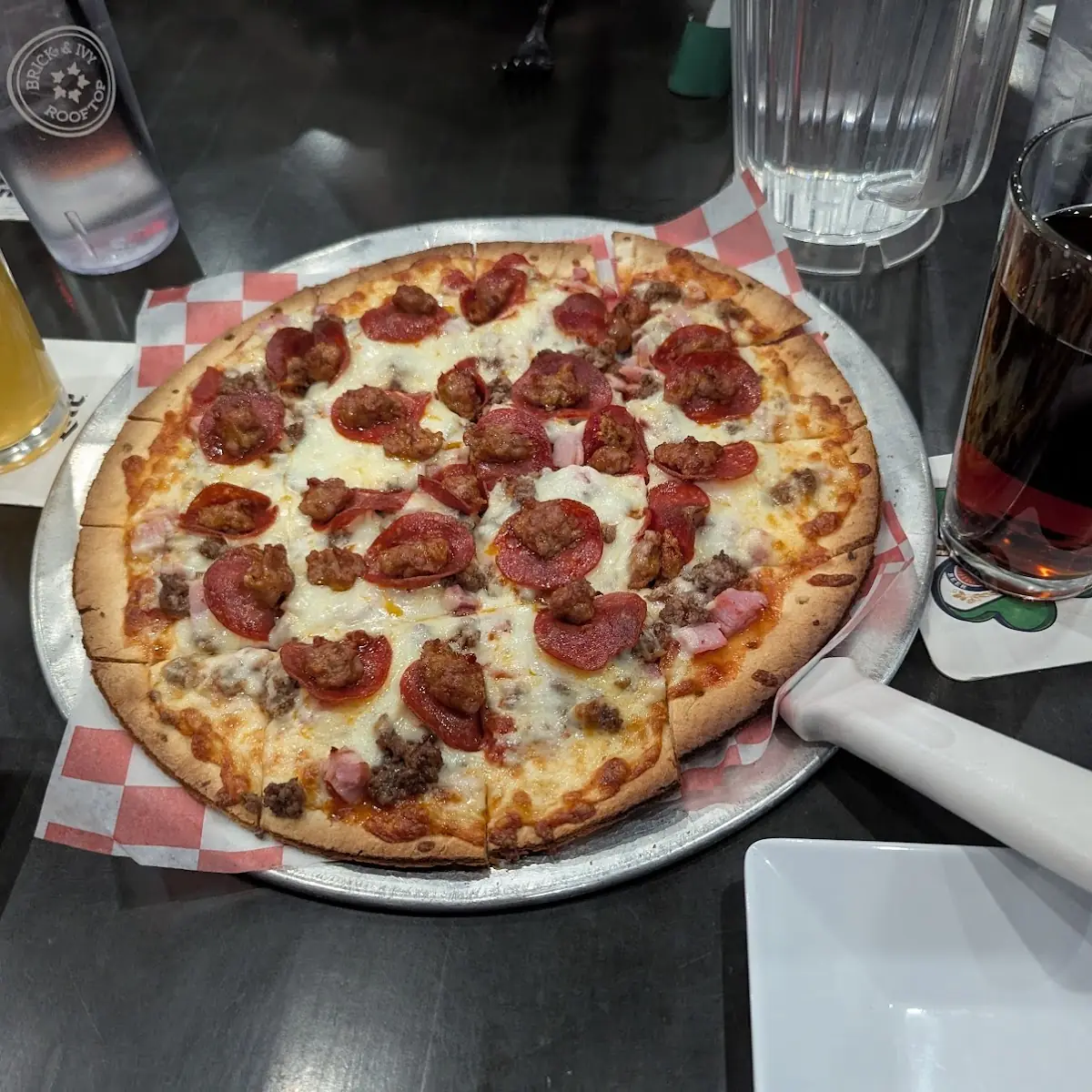 All Meat Pizza