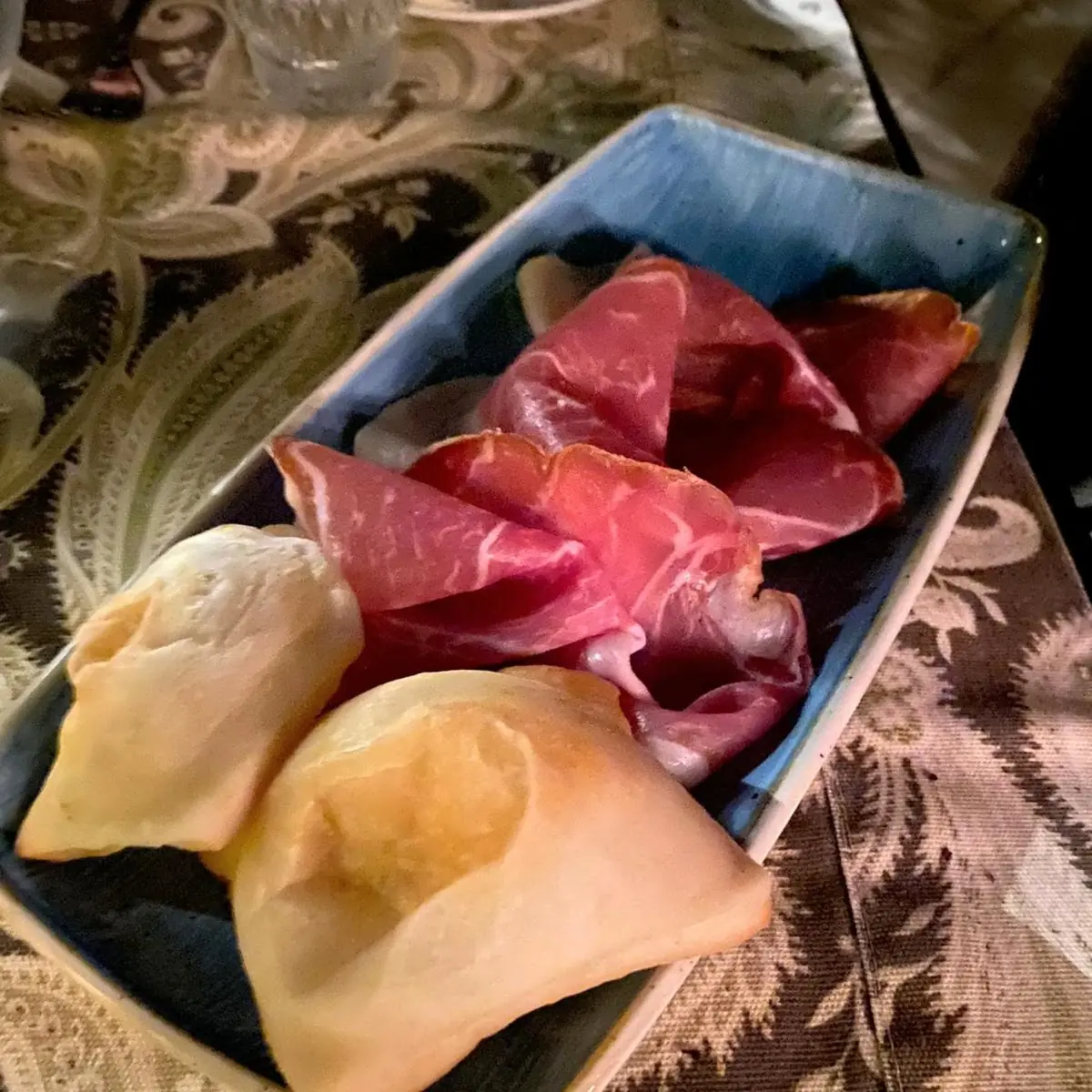Gnocco Fritto with Cured Ham