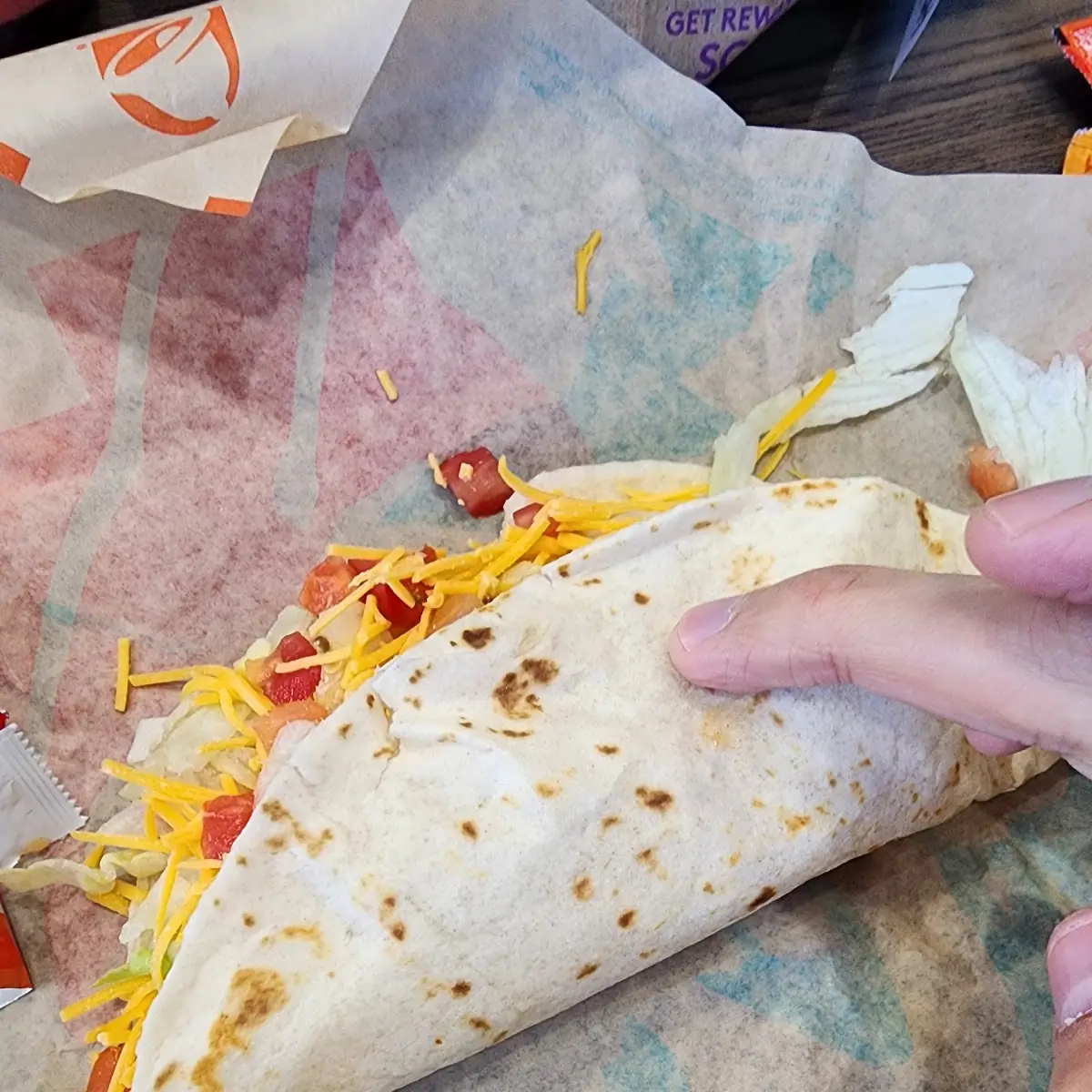 Crispy Chicken Soft Taco