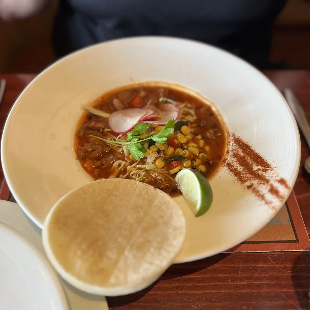 AZ Green Chile Churro Lamb Posole