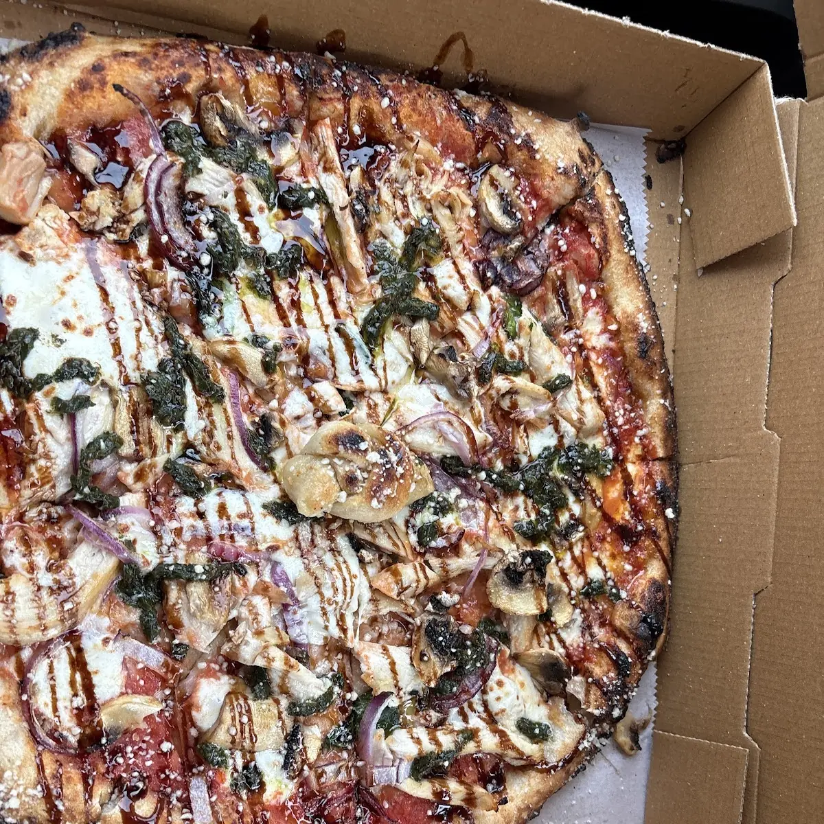 BBQ Chicken Pizza