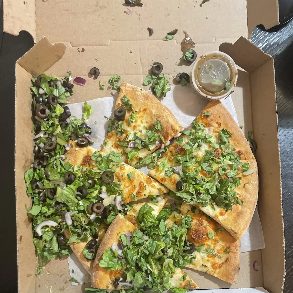 Grilled Chicken Pesto Pizza