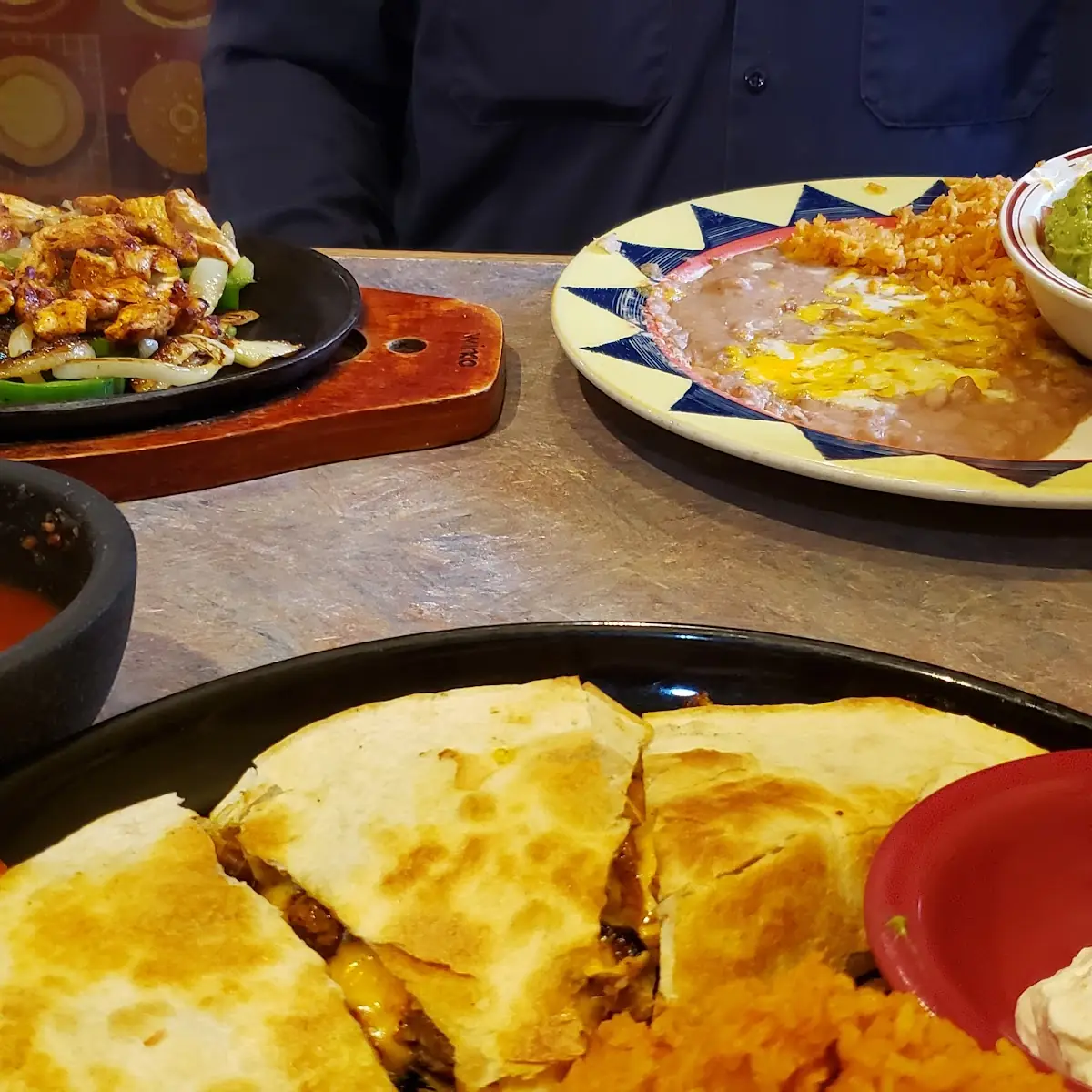 Chicken Fajitas