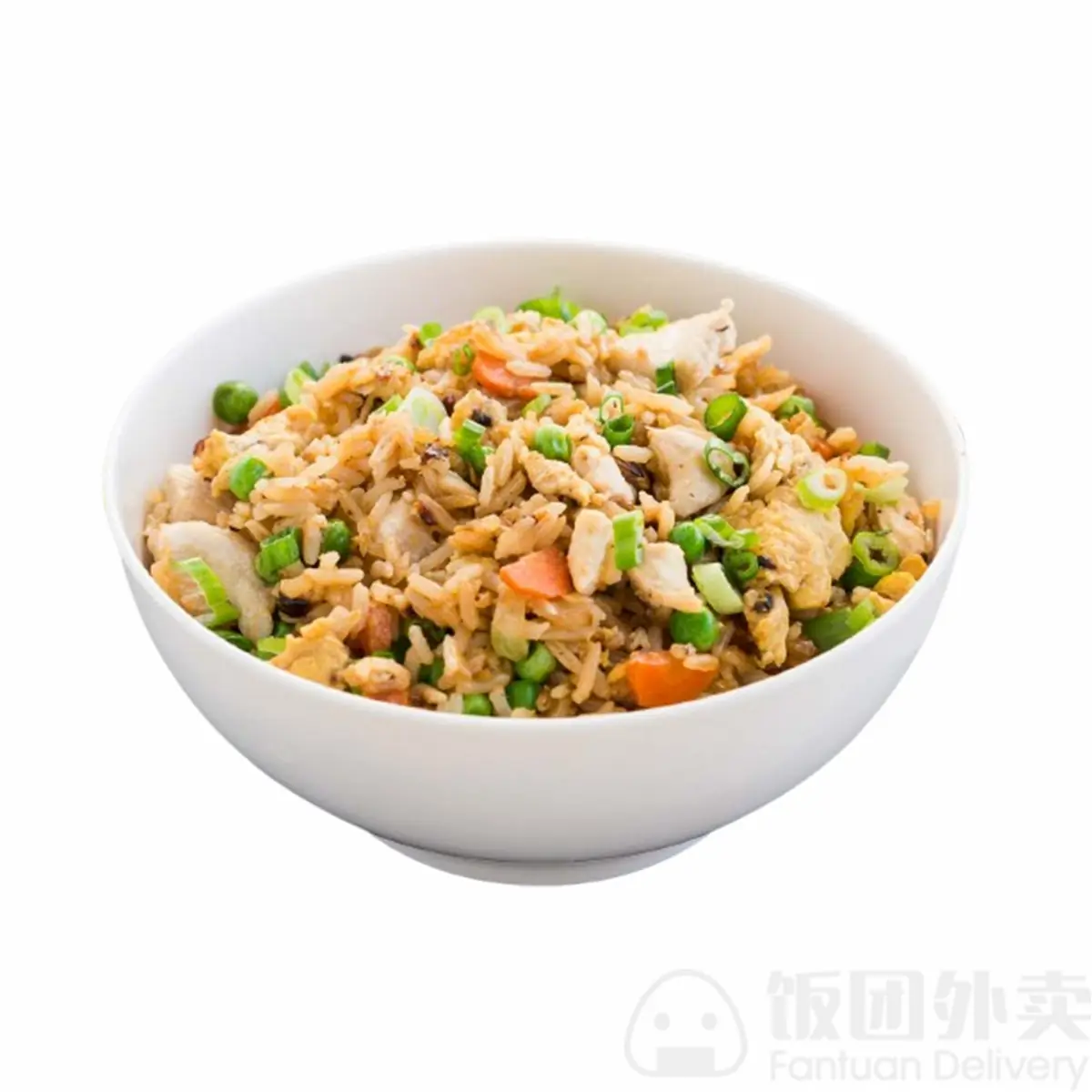 Sole Fish Fillet with White Rice 龙利鱼⽚饭