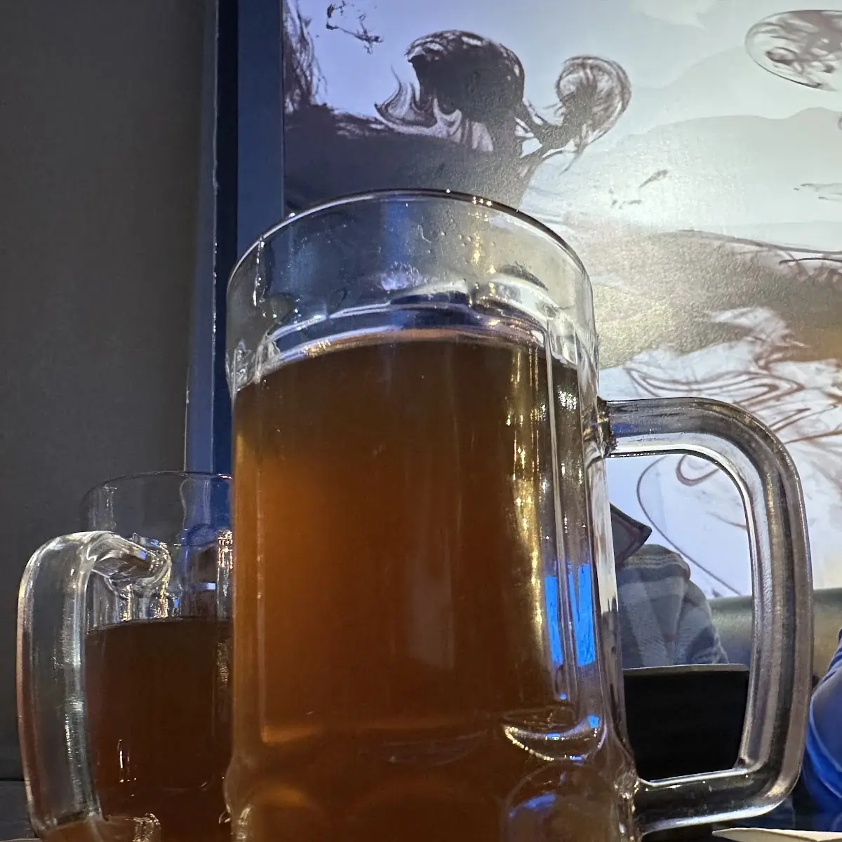 Unsweetened Green Tea (Cold) ⽆糖抹茶 (冰)
