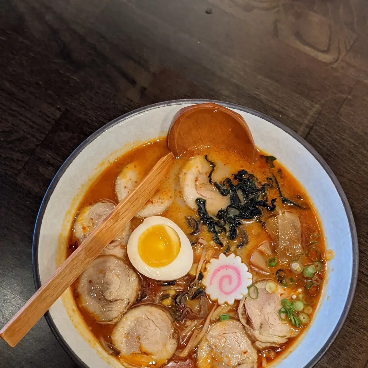 Chicken Ramen 鸡汤拉⾯