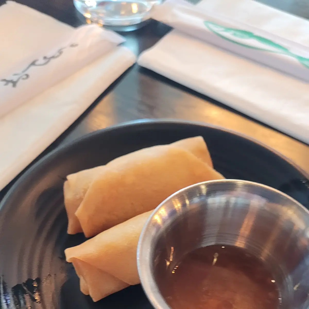 Deep-fried Shanghai Vegetarian Egg Roll 上海素春卷