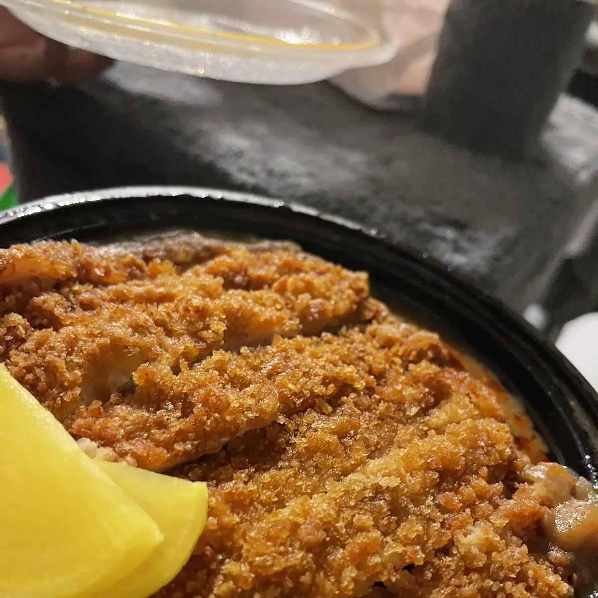 Tonkatsu Curry Rice