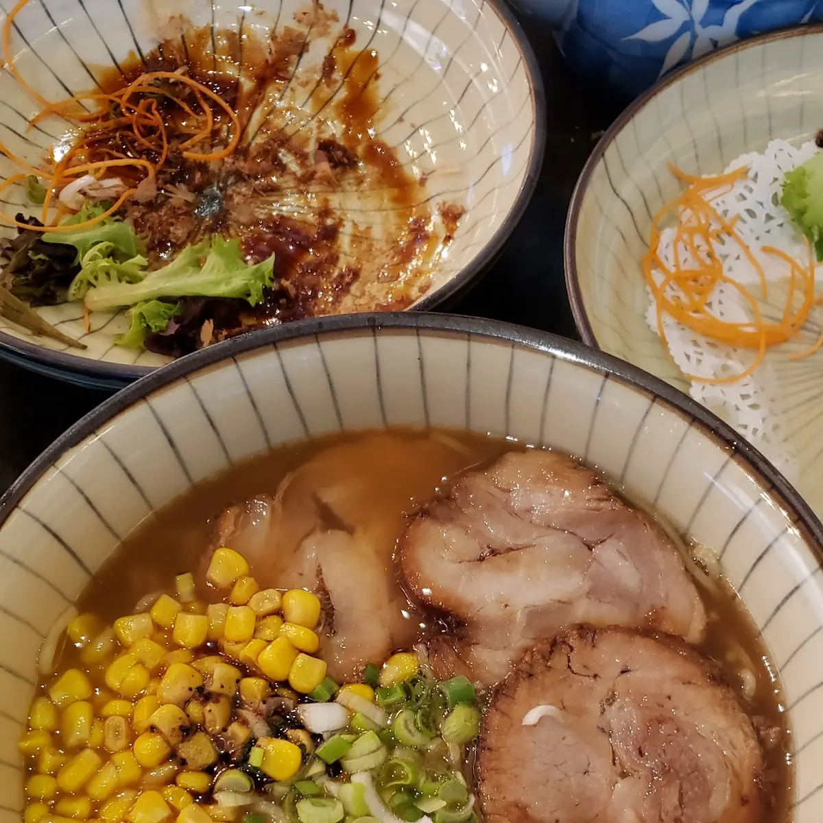 Tonkotsu Black Garlic Ramen