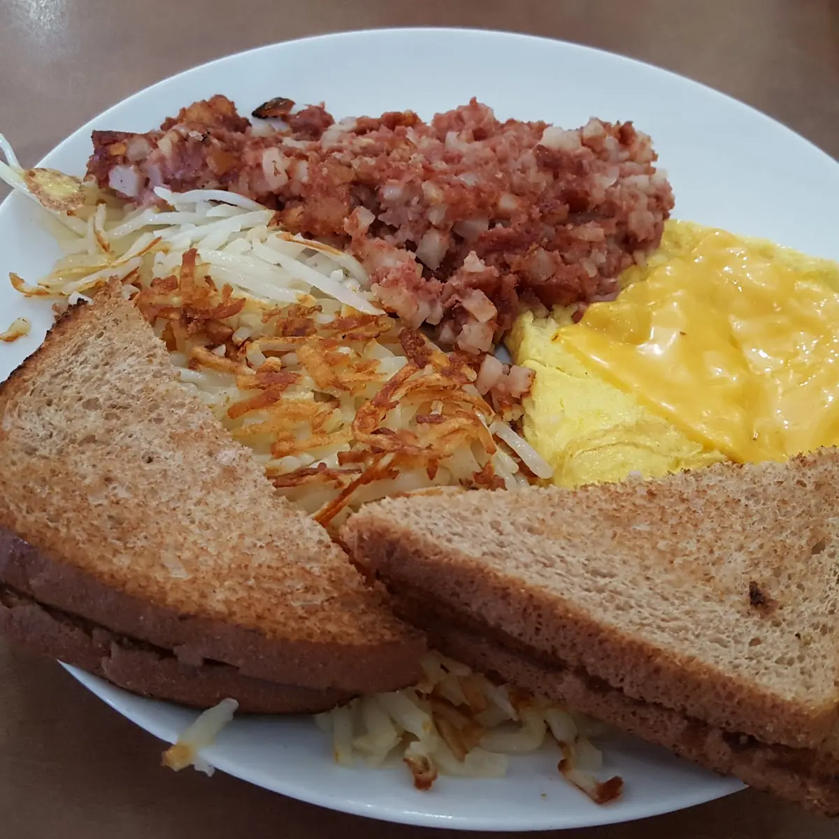 Corned Beef and Hash