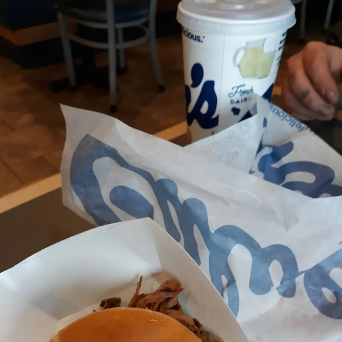 Pot Roast Sandwich