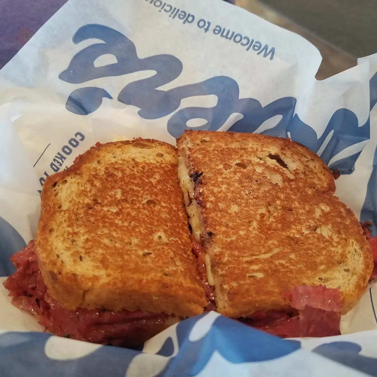 Sourdough Melt