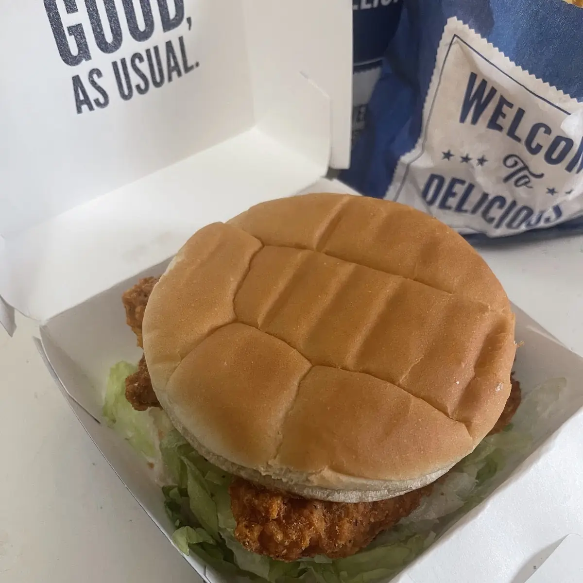 Spicy Chicken Sandwich