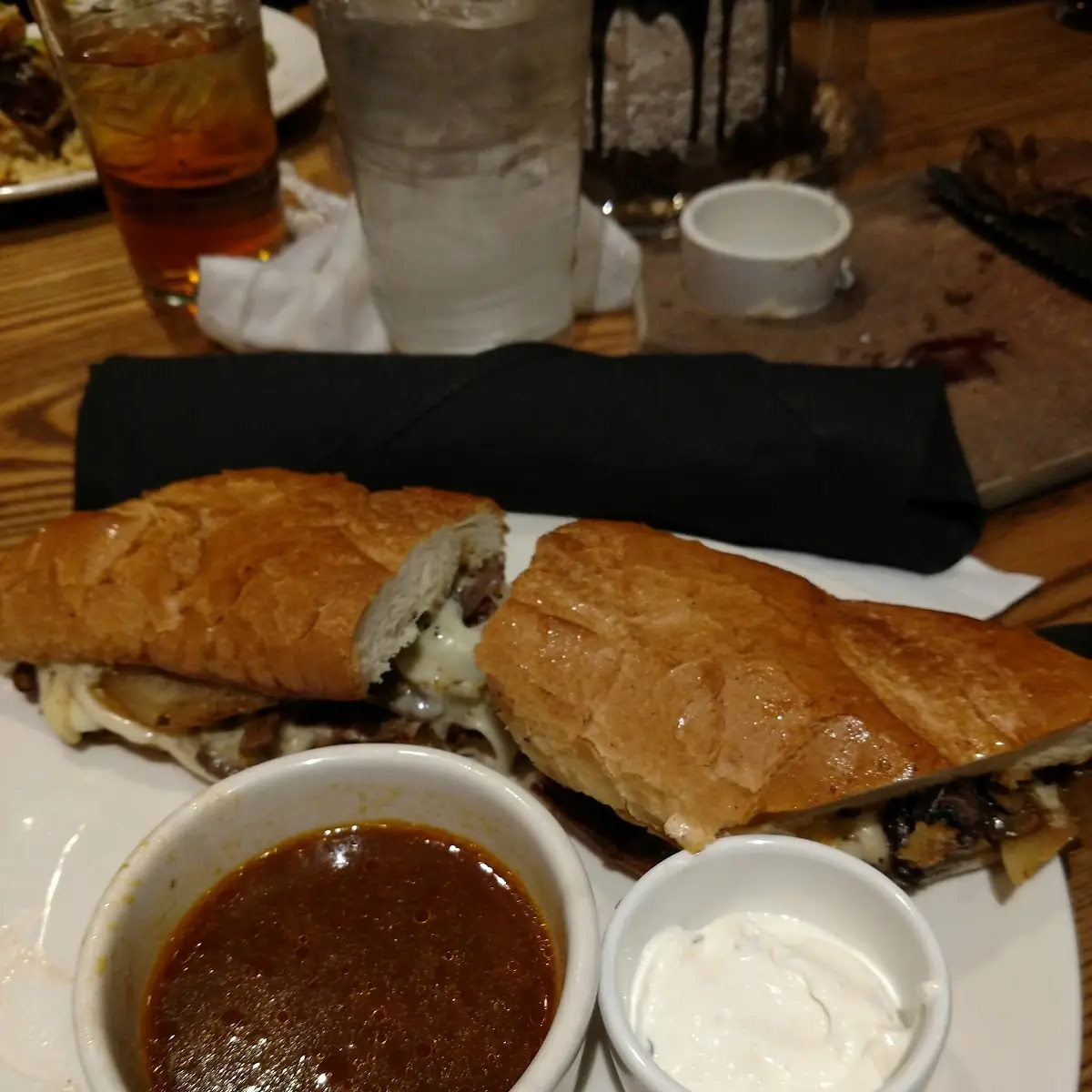 Philly Cheese Sandwich