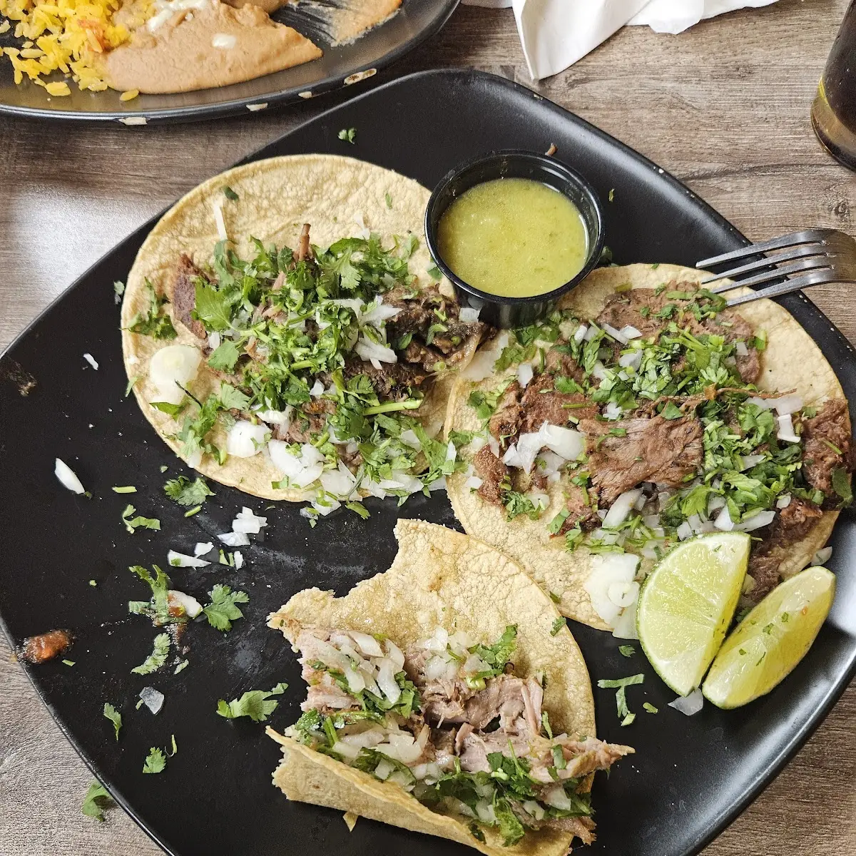 Carne Asada Platter