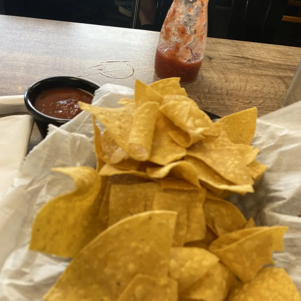Chips Salsa