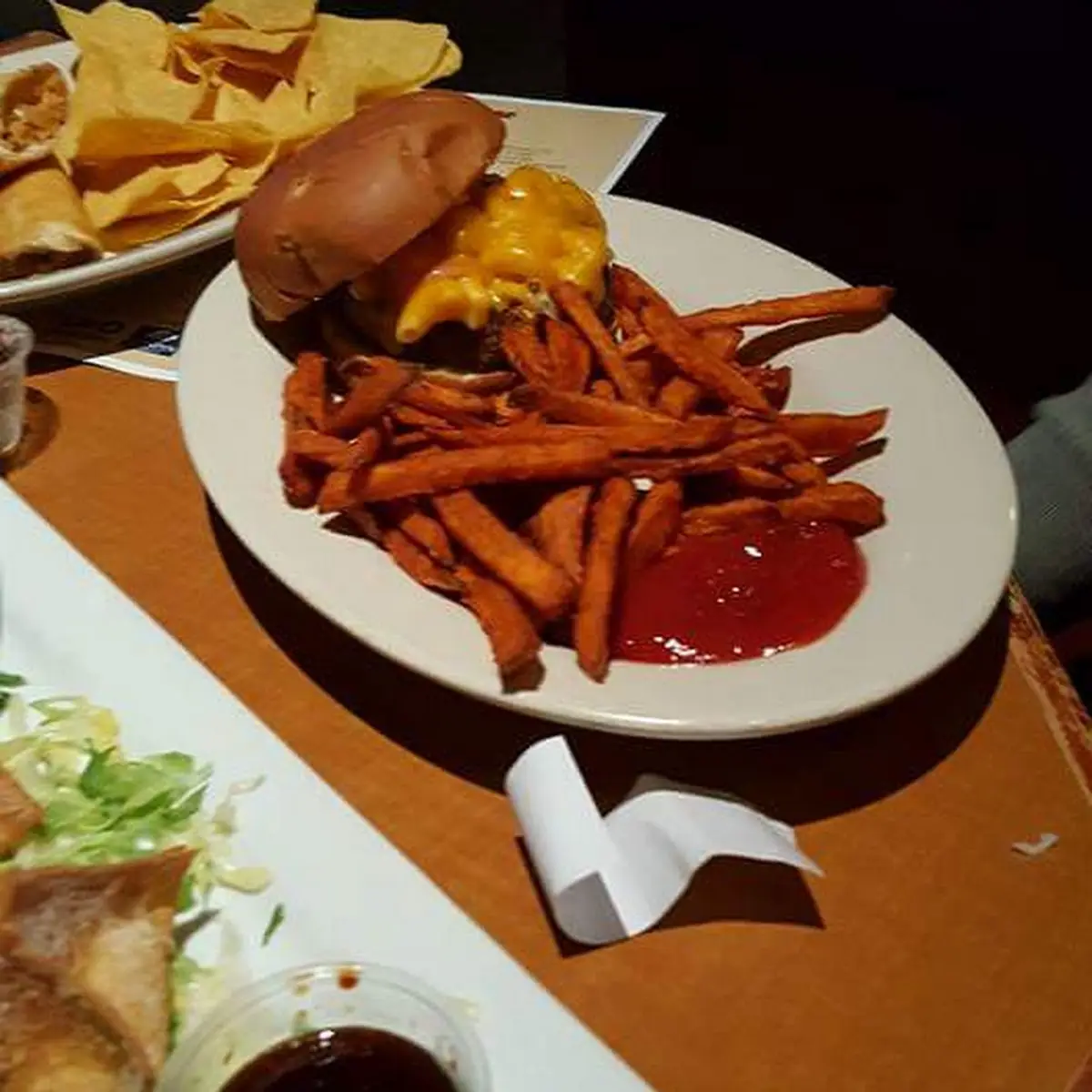 Cheese Curd Burger