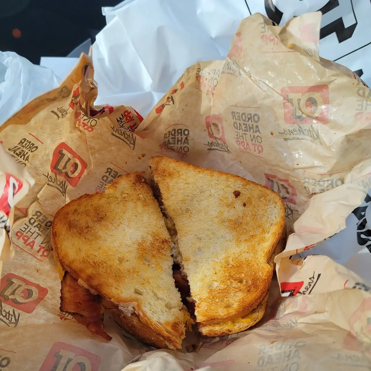 Yes qt Makes Grill Cheese Sandwiches Upon Request