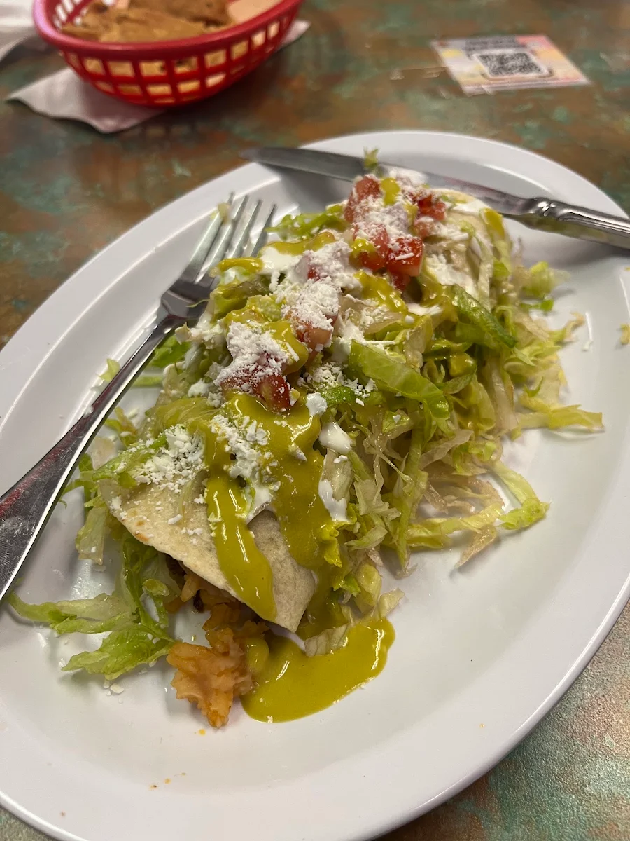 Beef Burrito