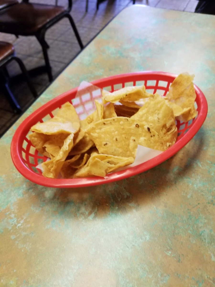 Fresh Nacho Chips