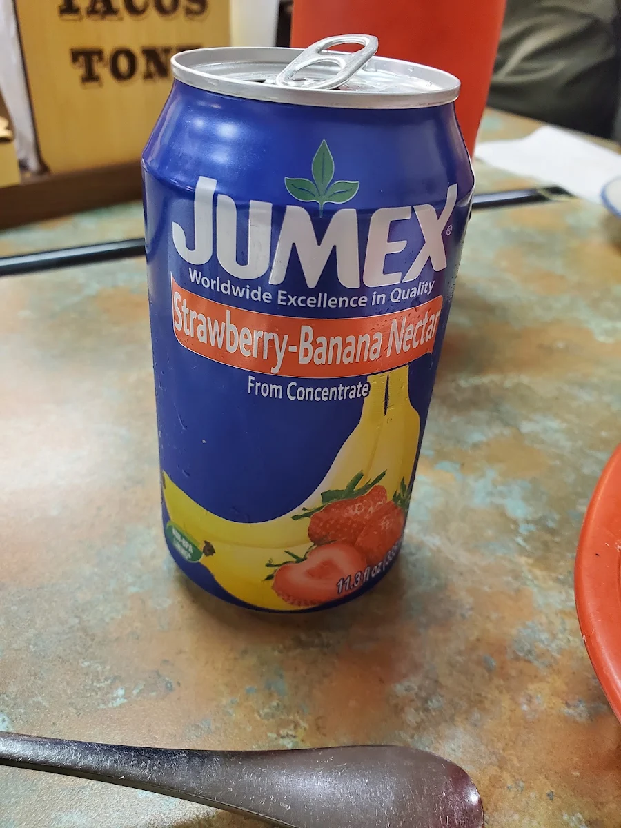 Strawberry Banana Nectar Drink