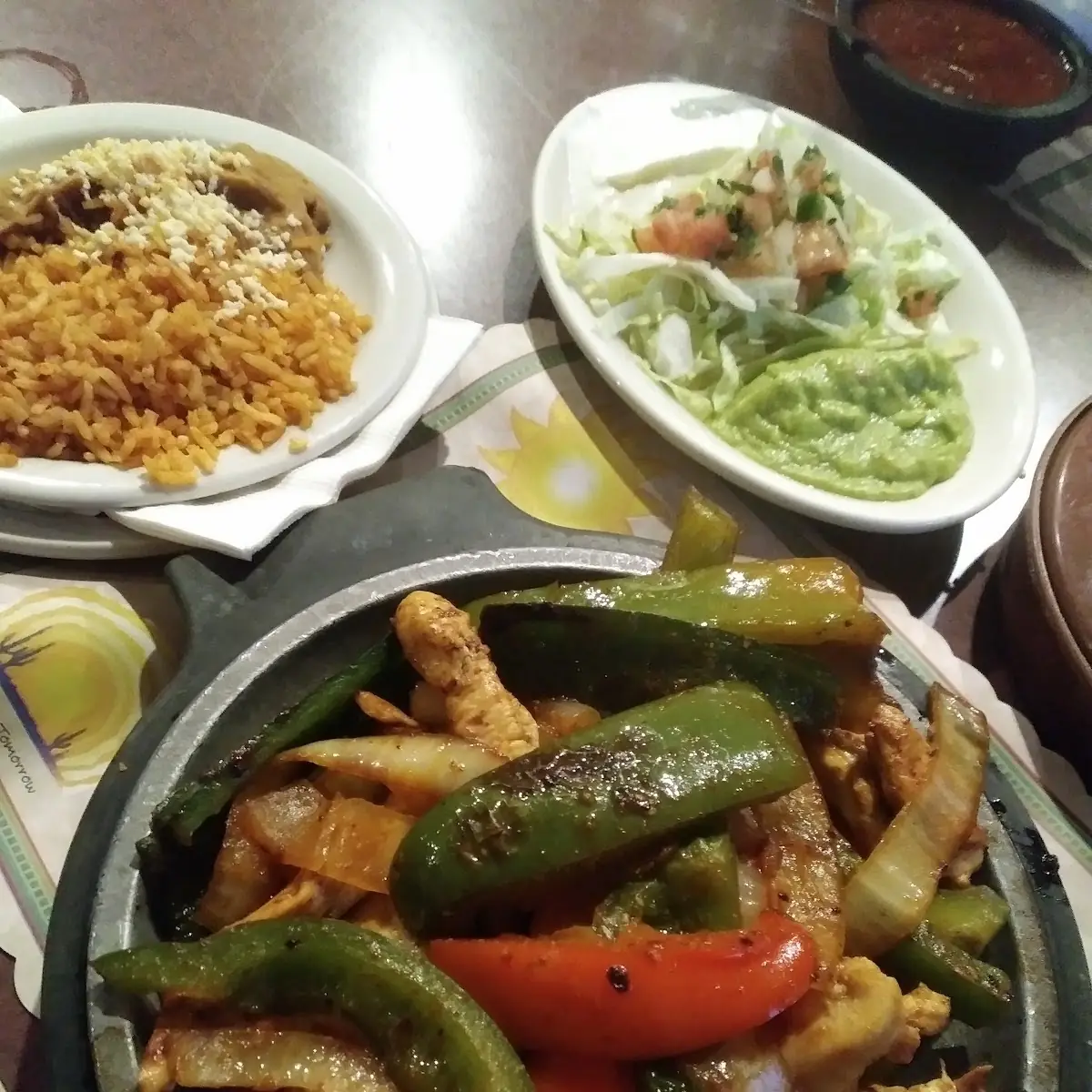 Chicken Fajitas
