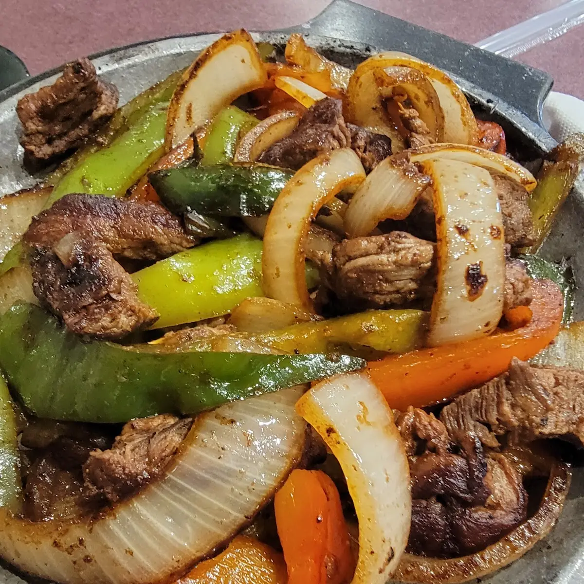 Steak Fajitas