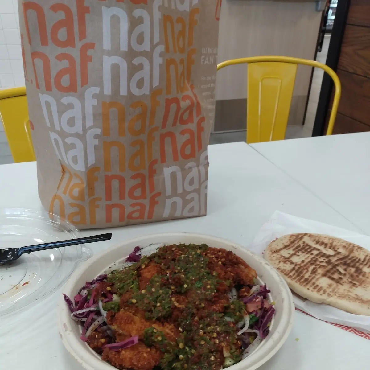 Crispy Chicken Bowl