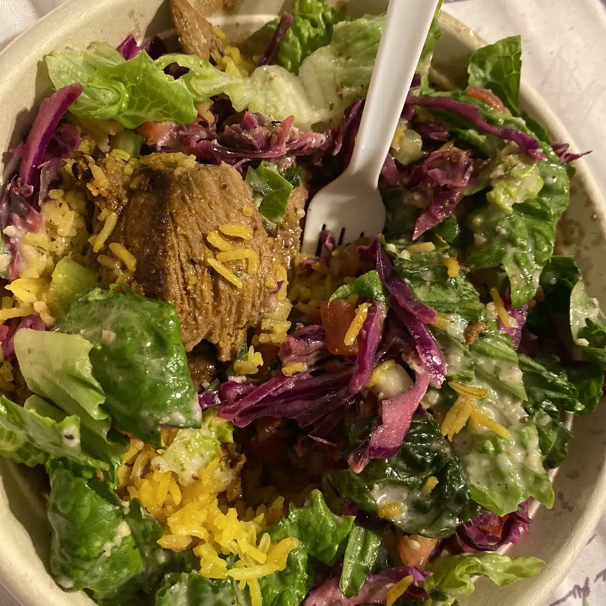 Steak Salad Bowl