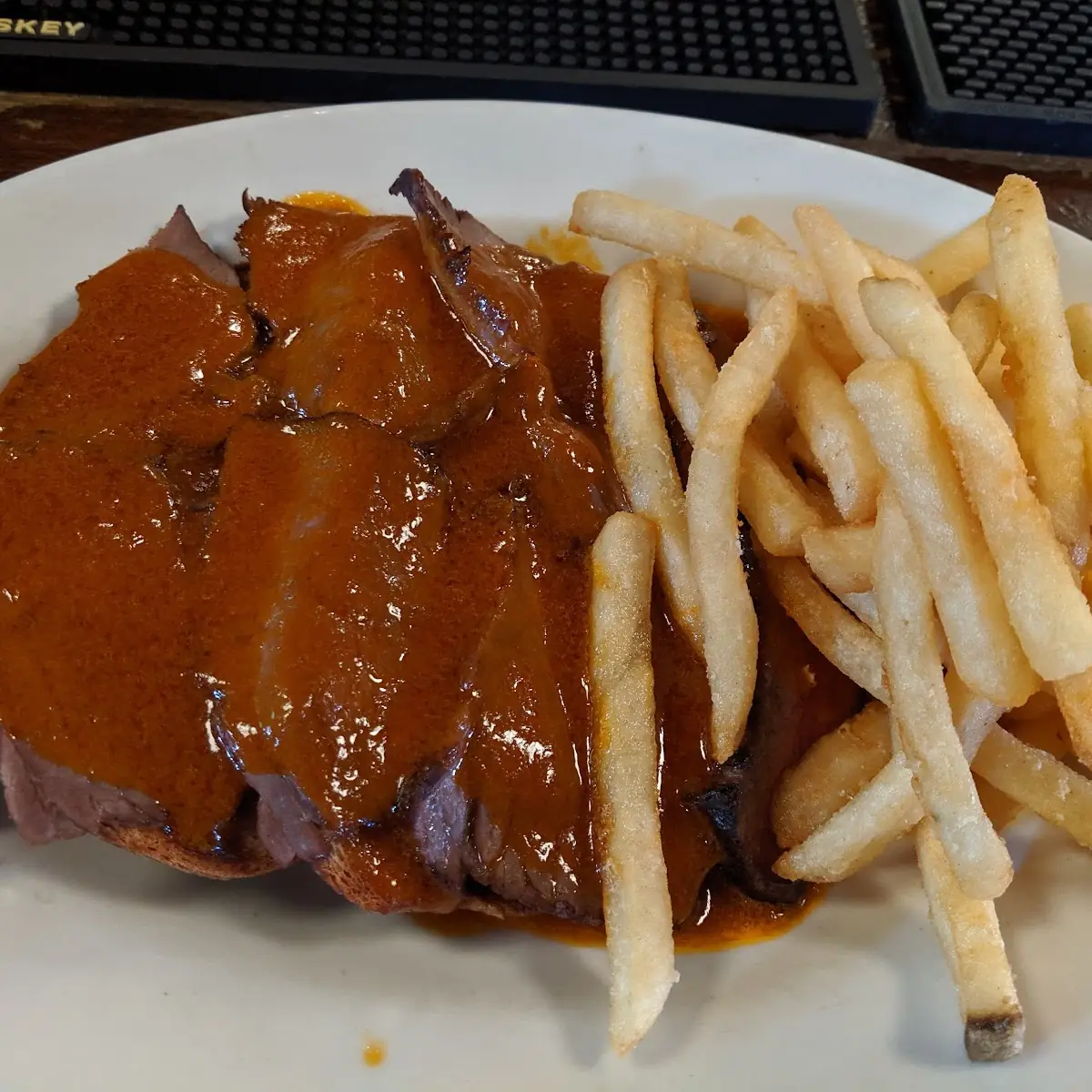 Steak Sandwich Mustard Sauce