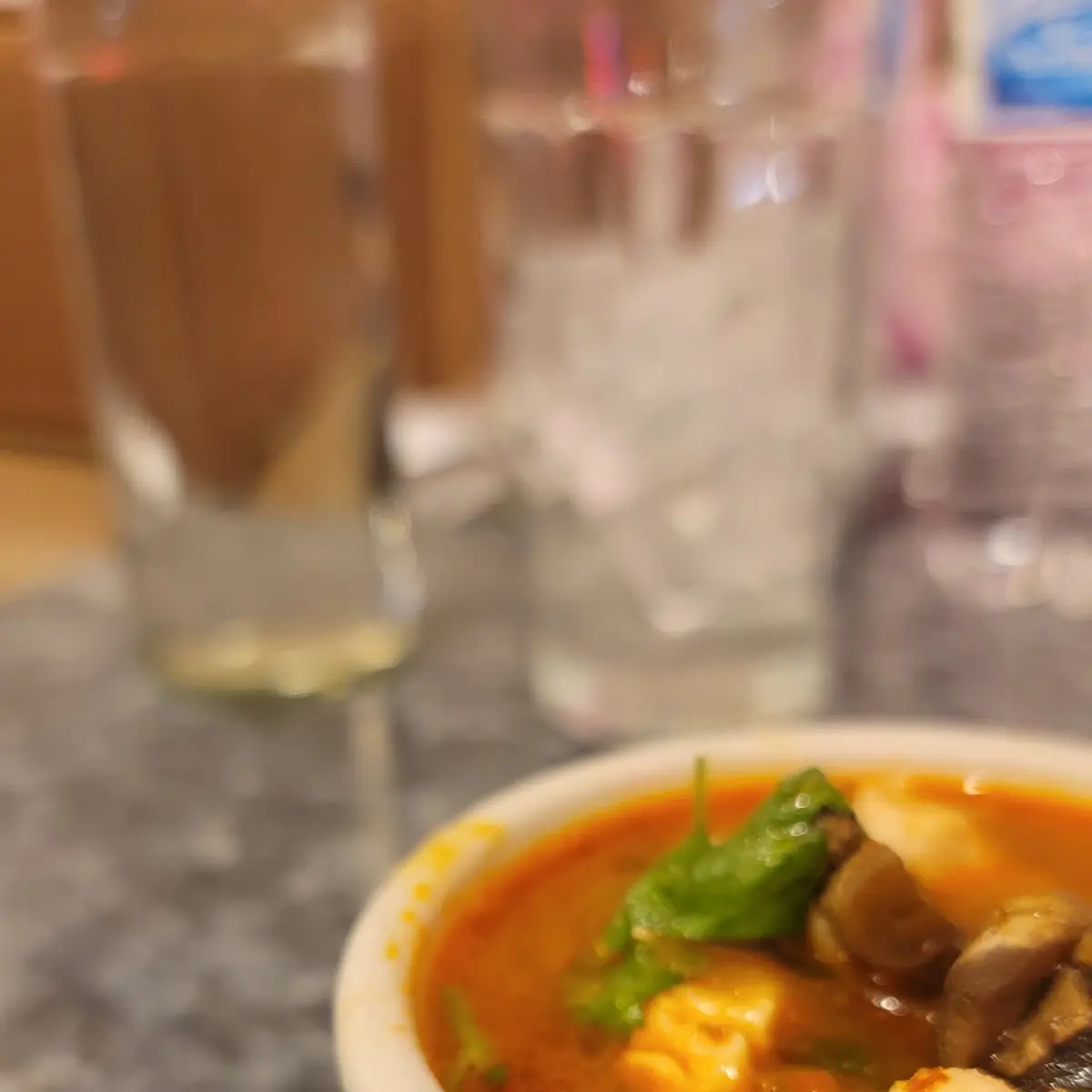 Tom Yum Soup