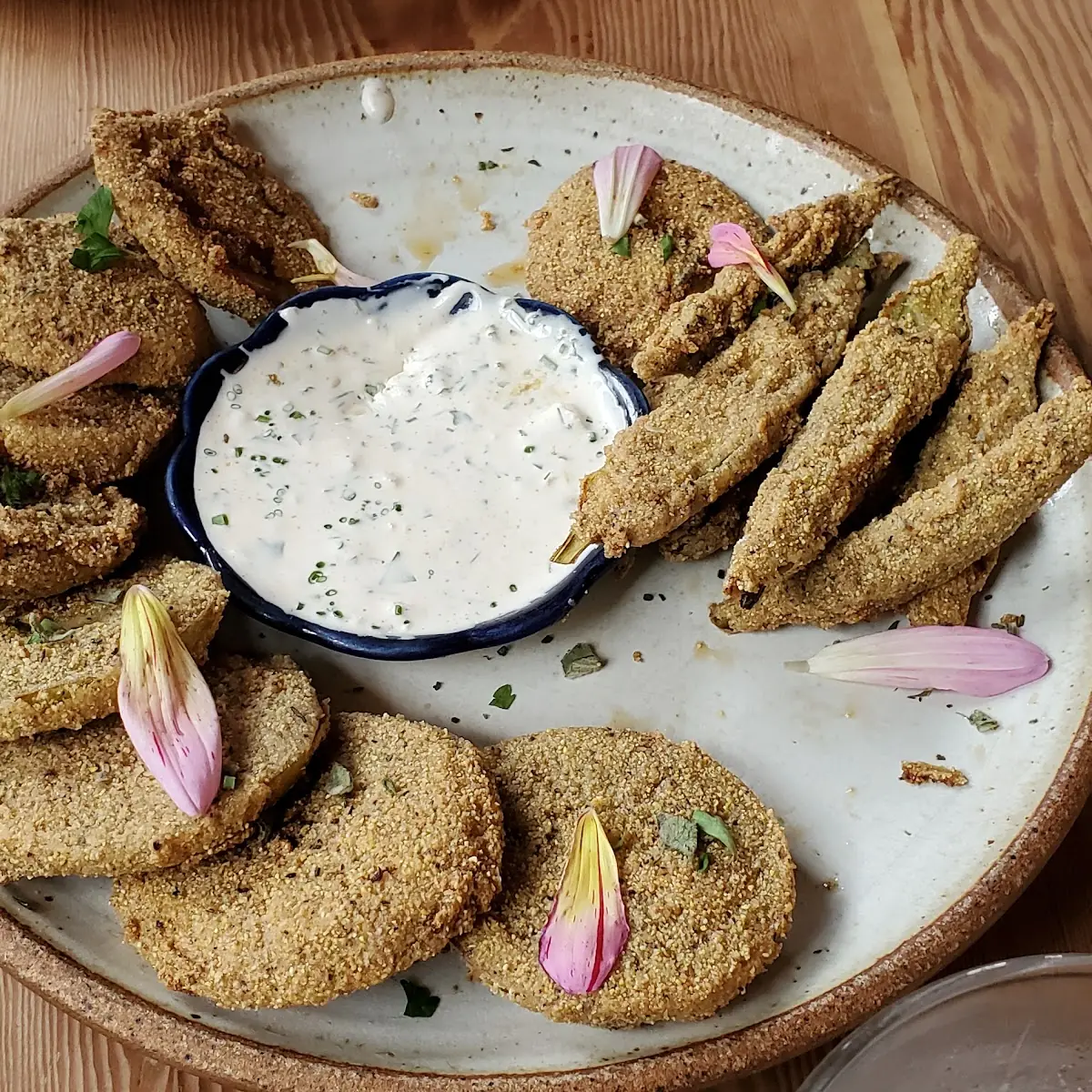 Fried Green Tomatoes