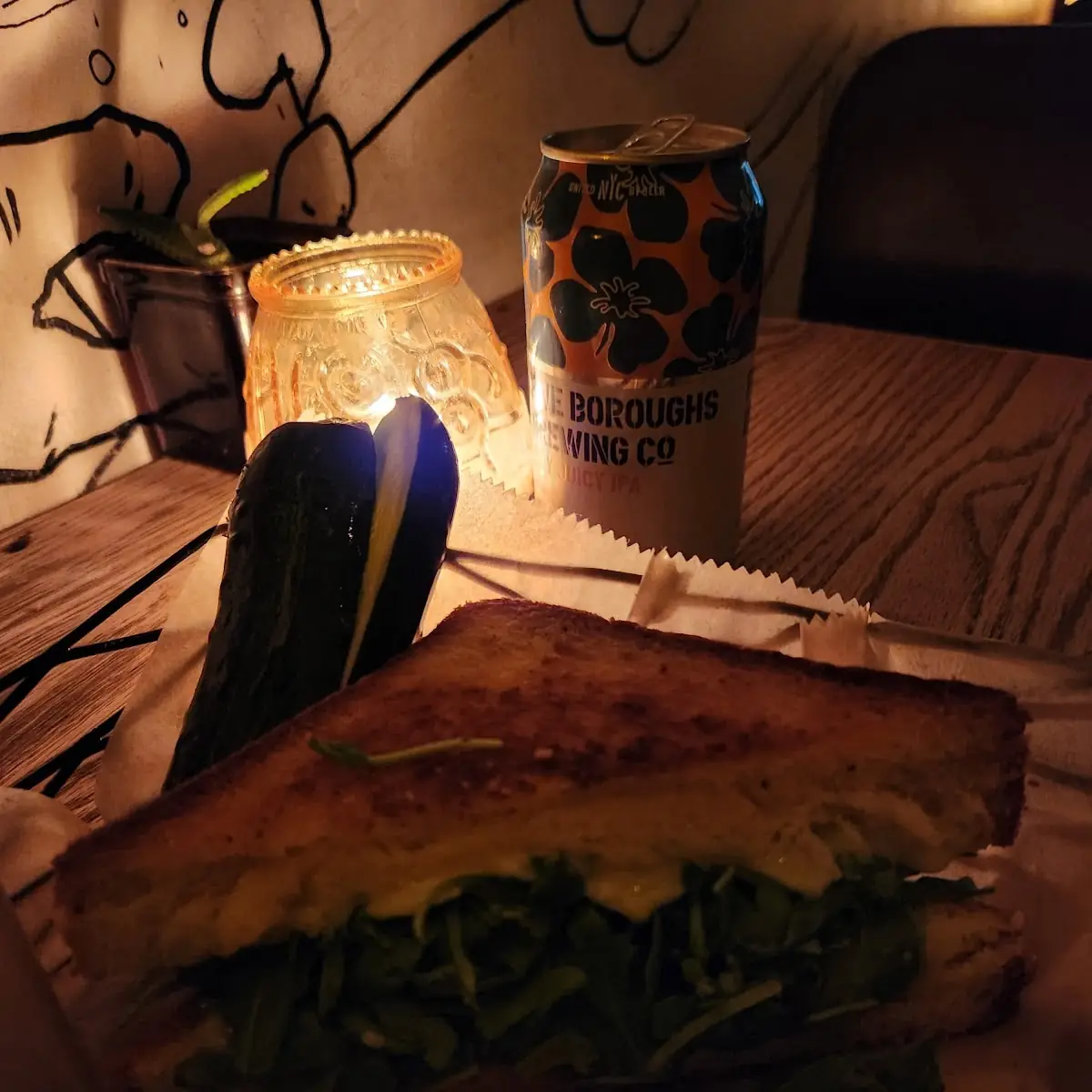 Fig Jam Grilled Cheese