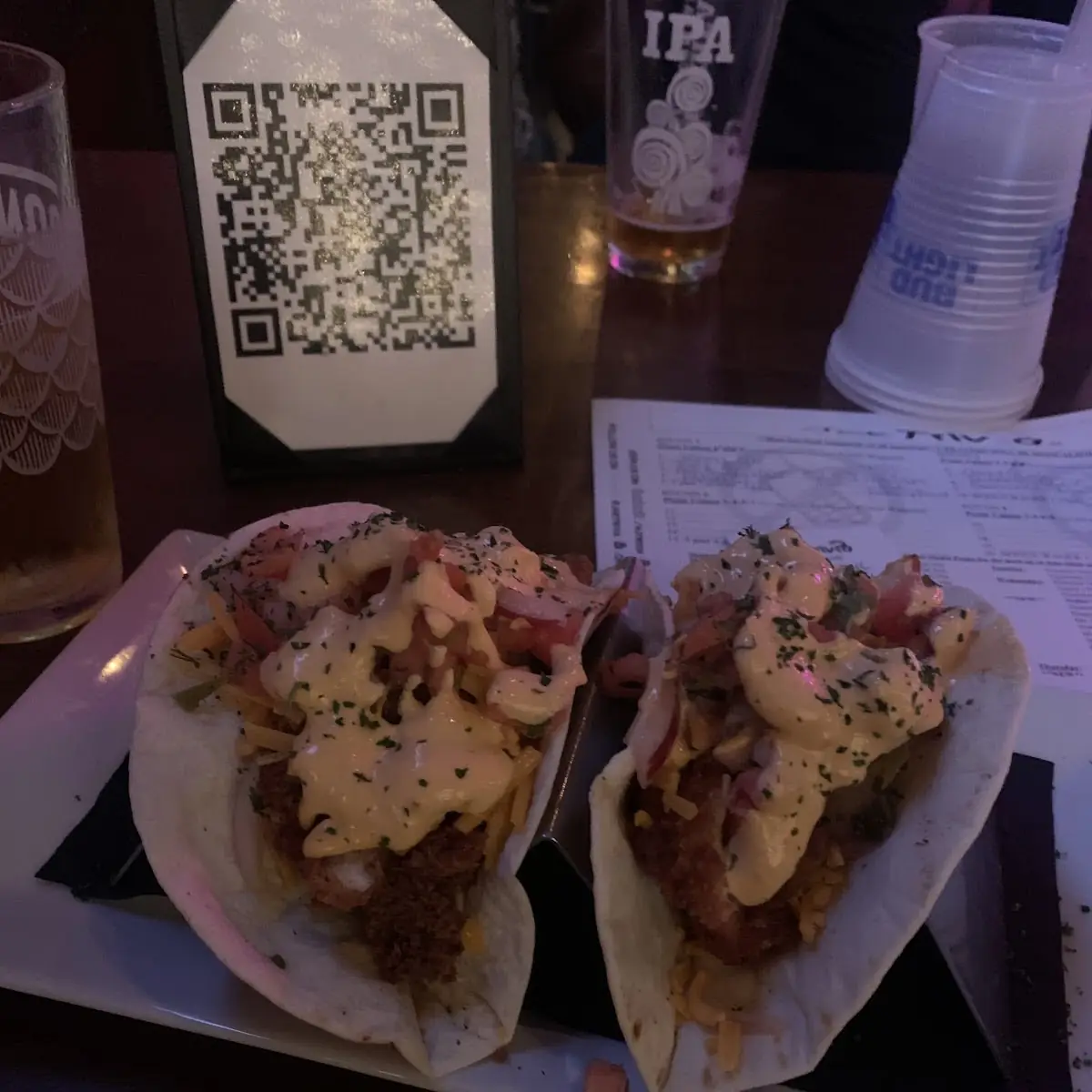 Chicken Tacos